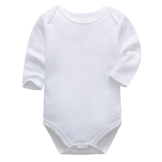 Baby Bodysuit Newborn Boys Girls Clothing Long Sleeve 3 6 9 12Months Toddler Infant Child Kids Clothes